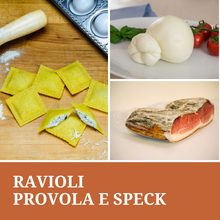 Carica l'immagine nel visualizzatore di Gallery, Ravioli Provola e Speck (€/etto) - Pastificio Buono