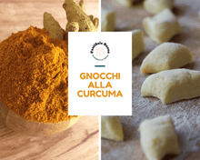 Carica l'immagine nel visualizzatore di Gallery, Gnocchi alla Curcuma a mano (€/etto) - Pastificio Buono