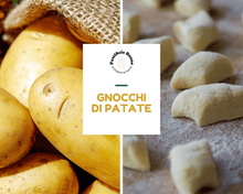 Carica l'immagine nel visualizzatore di Gallery, Gnocchi di Patate a mano (€/etto) - Pastificio Buono