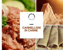 Carica l'immagine nel visualizzatore di Gallery, Cannelloni di Carne (€/pz) - Pastificio Buono