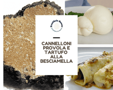 Carica l'immagine nel visualizzatore di Gallery, Cannelloni Provola e Tartufo conditi (€/pz) - Pastificio Buono