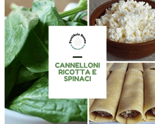 Carica l'immagine nel visualizzatore di Gallery, Cannelloni Ricotta e Spinaci (€/pz) - Pastificio Buono