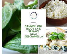 Carica l'immagine nel visualizzatore di Gallery, Cannelloni Ricotta e Spinaci conditi (€/pz) - Pastificio Buono