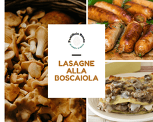 Carica l'immagine nel visualizzatore di Gallery, Lasagne alla Boscaiola (€/porzione) - Pastificio Buono