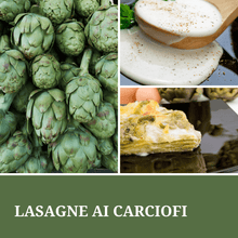 Carica l'immagine nel visualizzatore di Gallery, Lasagne ai Carciofi (€/porzione) - Pastificio Buono