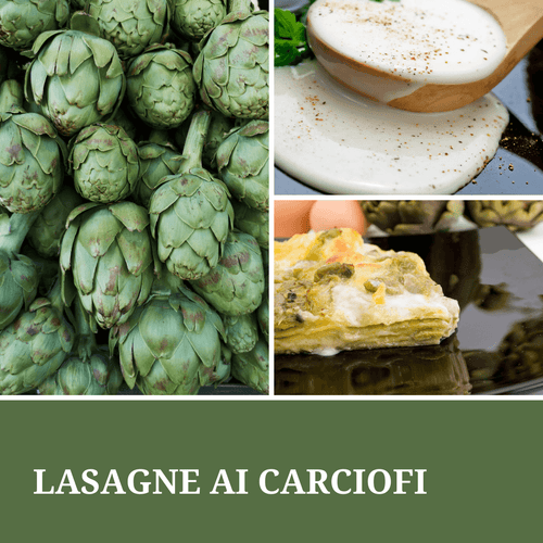 Lasagne ai Carciofi (€/porzione) - Pastificio Buono