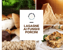 Carica l'immagine nel visualizzatore di Gallery, Lasagne ai Funghi Porcini (€/porzione) - Pastificio Buono