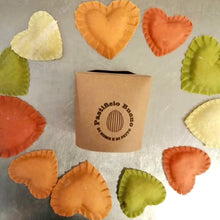 Carica l'immagine nel visualizzatore di Gallery, Ravioli "San Valentino” Ricotta e Baccalà (€/etto) - Pastificio Buono