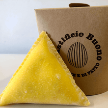Carica l'immagine nel visualizzatore di Gallery, Ravioli Triangolari a Mano alla Cernia (€/etto) - Pastificio Buono