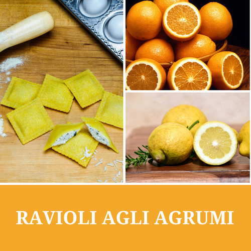 Ravioli agli Agrumi (€/etto) - Pastificio Buono