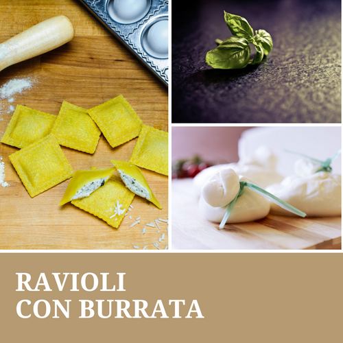 Ravioli con Burrata (€/etto) - Pastificio Buono