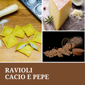 Ravioli Cacio e Pepe (€/etto) - Pastificio Buono
