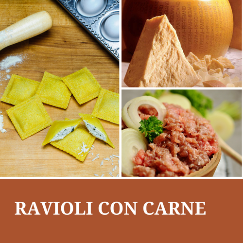 Ravioli con Carne (€/etto) - Pastificio Buono