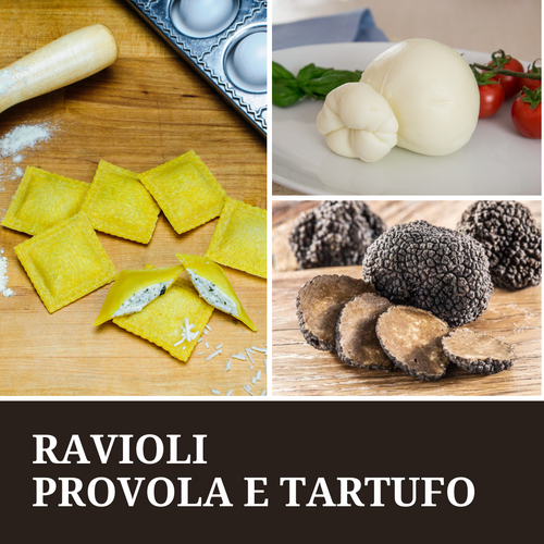 Ravioli Provola e Tartufo (€/etto) - Pastificio Buono