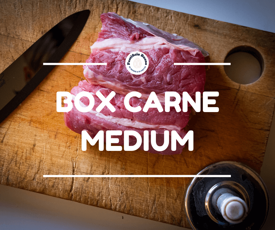 Box Carne Medium - Pastificio Buono