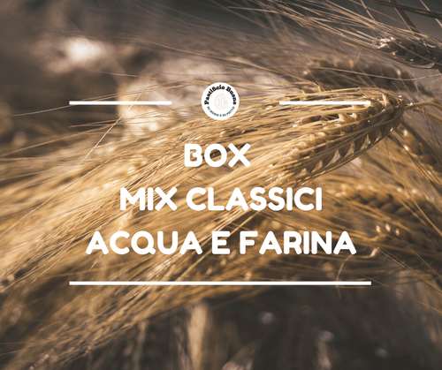 Box Mix di Classici Acqua e Farina - Pastificio Buono