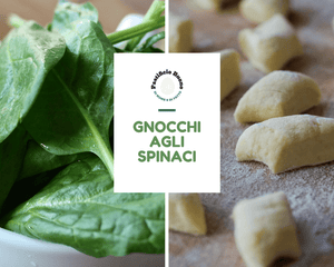 Gnocchi di Spinaci a mano (€/etto) - Pastificio Buono