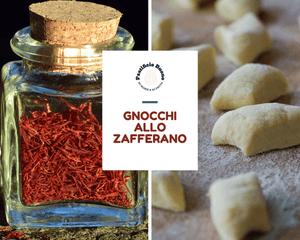 Gnocchi allo Zafferano a mano (€/etto) - Pastificio Buono