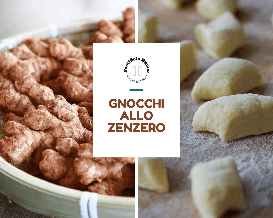Gnocchi allo Zenzero a mano (€/etto) - Pastificio Buono