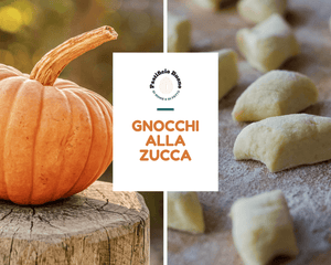 Gnocchi alla Zucca a mano (€/etto) - Pastificio Buono