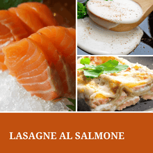 Carica l&#39;immagine nel visualizzatore di Gallery, Lasagne al Salmone (€/porzione) - Pastificio Buono
