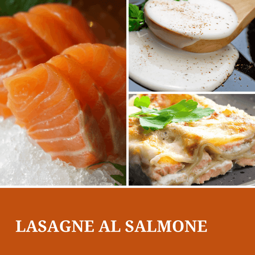 Lasagne al Salmone (€/porzione) - Pastificio Buono