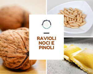 Ravioli Noci e Pinoli (€/etto) - Pastificio Buono