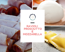 Carica l&#39;immagine nel visualizzatore di Gallery, Ravioli Prosciutto e Mozzarella (€/etto) - Pastificio Buono
