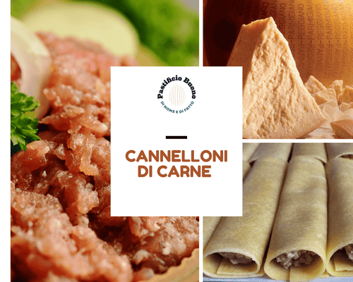 Cannelloni di Carne (€/pz) - Pastificio Buono