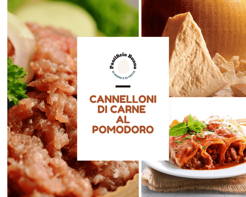 Cannelloni di Carne conditi (€/pz) - Pastificio Buono