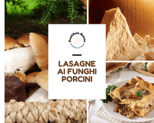Carica l&#39;immagine nel visualizzatore di Gallery, Lasagne ai Funghi Porcini (€/porzione) - Pastificio Buono

