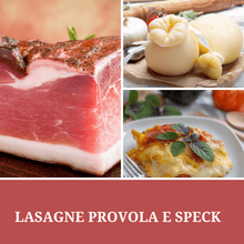 Carica l&#39;immagine nel visualizzatore di Gallery, Lasagne Provola e Speck (€/porzione) - Pastificio Buono
