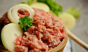 Ravioli "San Valentino” con Carne (€/etto) - Pastificio Buono
