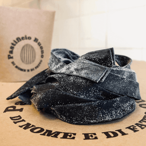 Pappardelle al Nero di Seppia (€/etto) - Pastificio Buono