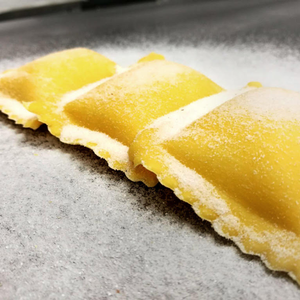 Ravioli Ricotta e Spigola (€/etto) - Pastificio Buono