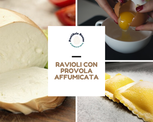 Ravioli con Provola Affumicata (€/etto) - Pastificio Buono