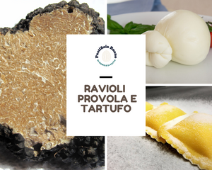 Ravioli Provola e Tartufo (€/etto) - Pastificio Buono