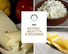 Carica l&#39;immagine nel visualizzatore di Gallery, Ravioli Ricotta e Pecorino (€/etto) - Pastificio Buono
