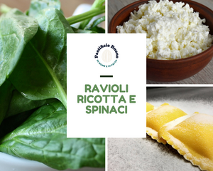 Ravioli Ricotta e Spinaci (€/etto) - Pastificio Buono